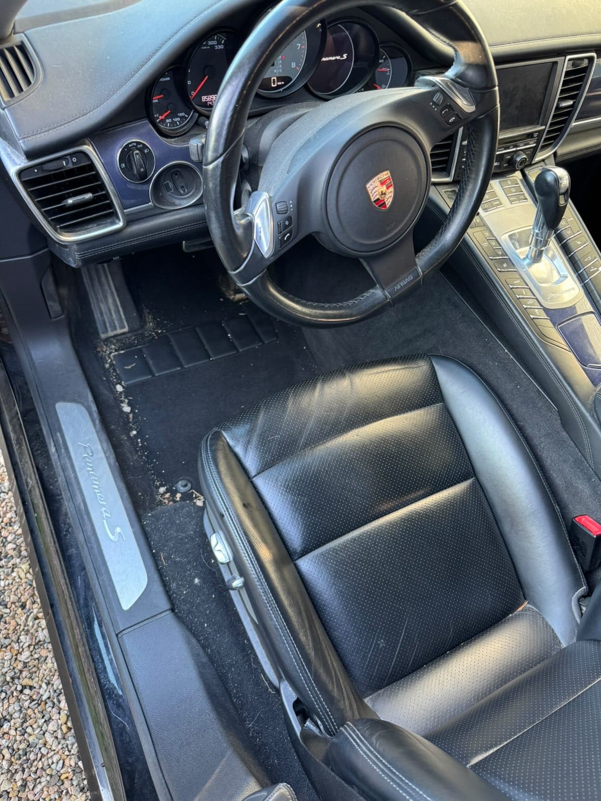 Avant - Soin Véhicule de Prestige