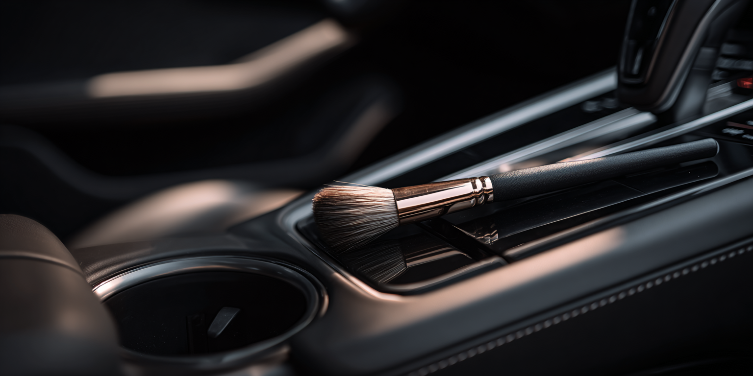 Texture intérieur cuir luxe